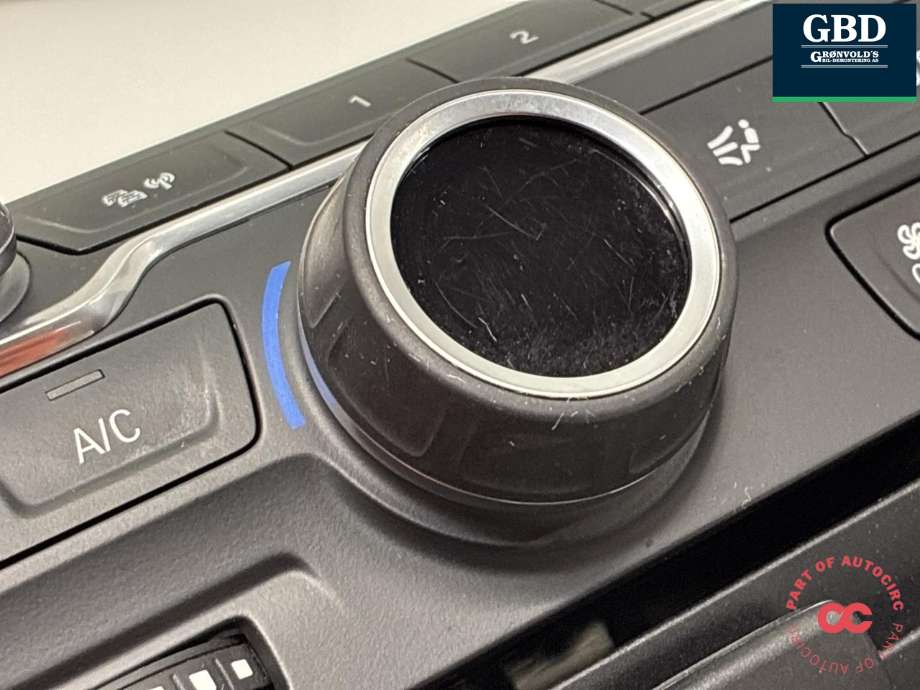 Varmeapparat betjening til BMW i3 2013-2022 (61 31 5 A0A 3F6|61 31 5 A0A 3F7|5HB 011230-07)