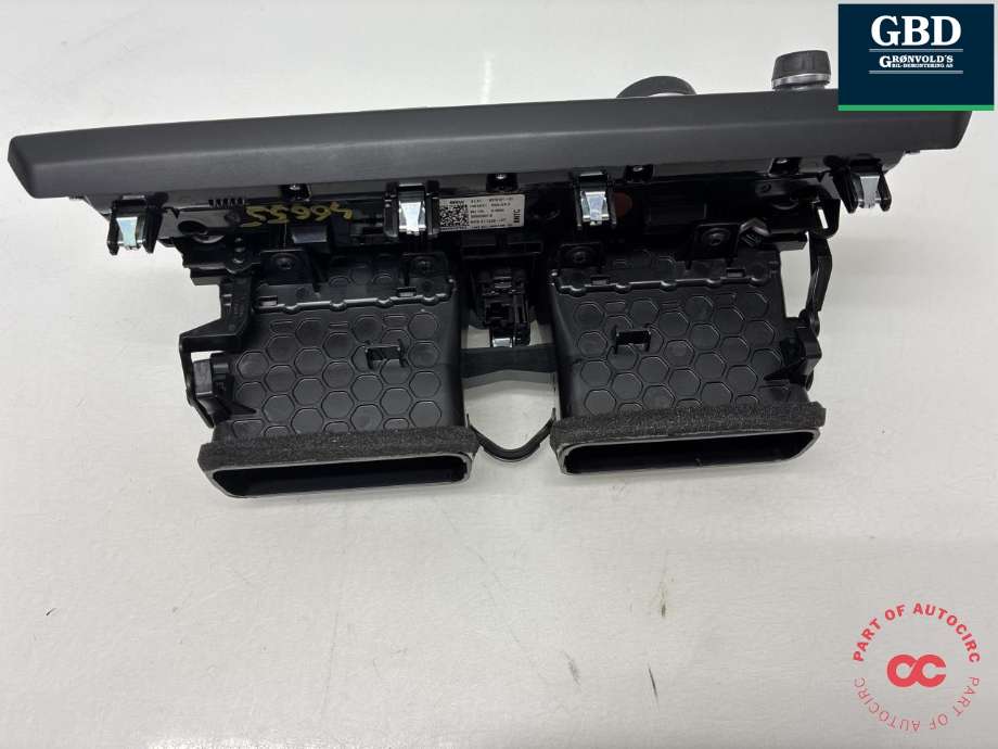 Varmeapparat betjening til BMW i3 2013-2022 (61 31 5 A0A 3F6|61 31 5 A0A 3F7|5HB 011230-07)