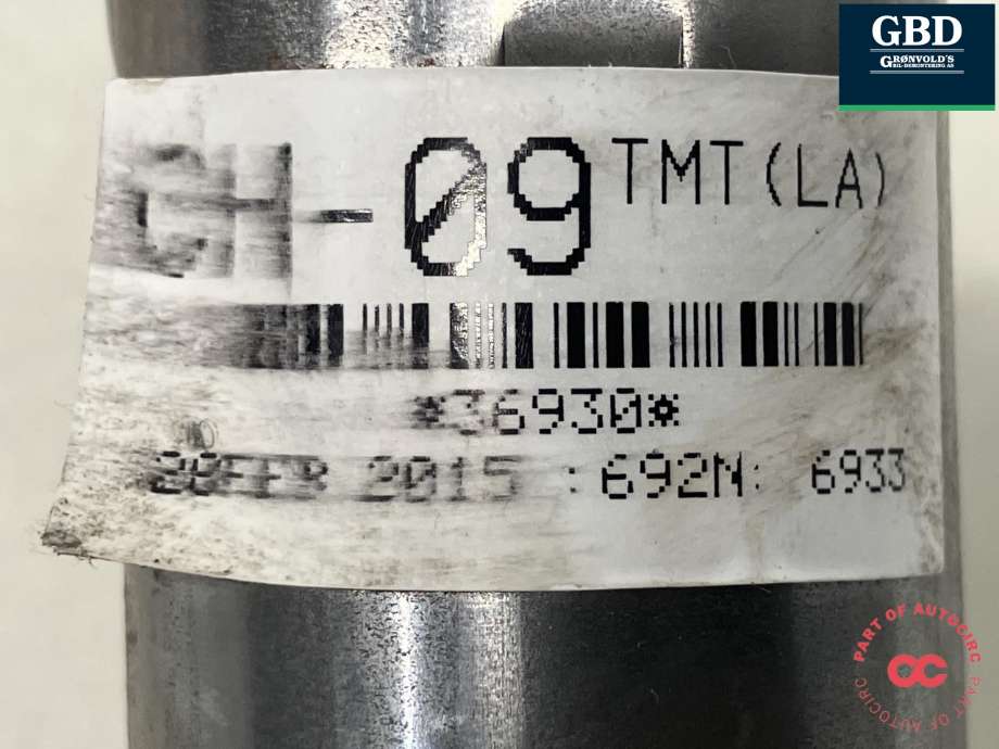 Tenningslås til Toyota Hilux 2012-2016  (844500K010|89783-22023|)