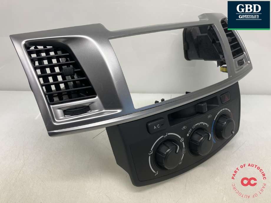 Varmeapparat betjening til Toyota Hilux 2012-2016 (559000K350|)