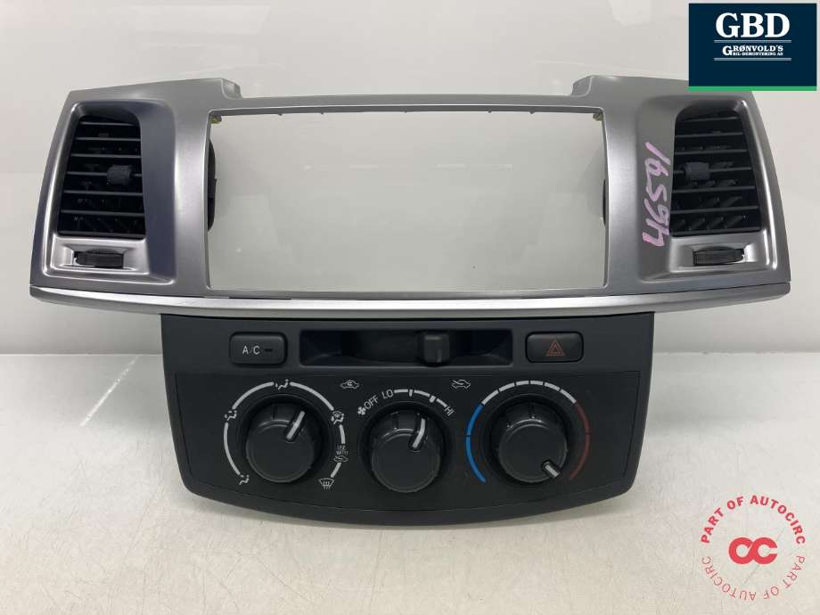Varmeapparat betjening til Toyota Hilux 2012-2016 (559000K350|)
