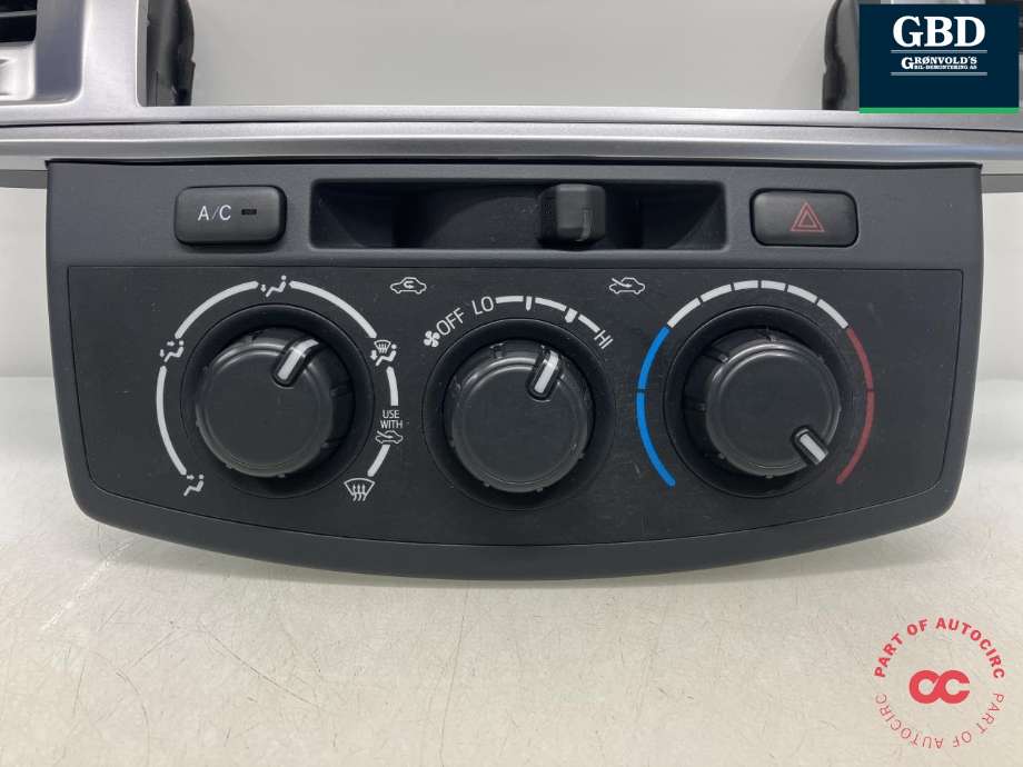 Varmeapparat betjening til Toyota Hilux 2012-2016 (559000K350|)