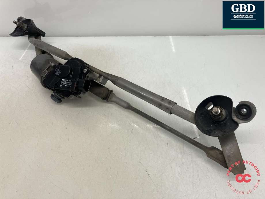 Viskermotor frontrute komplett m/overføring til Toyota Hilux 2012-2016 (851100K061|851500K061|)