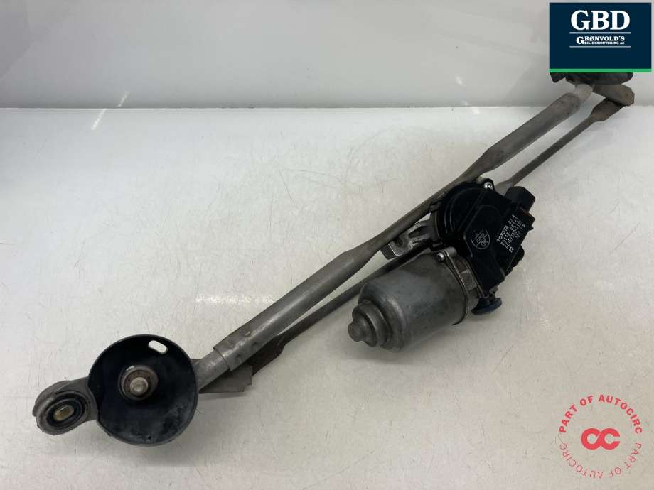 Viskermotor frontrute komplett m/overføring til Toyota Hilux 2012-2016 (851100K061|851500K061|)
