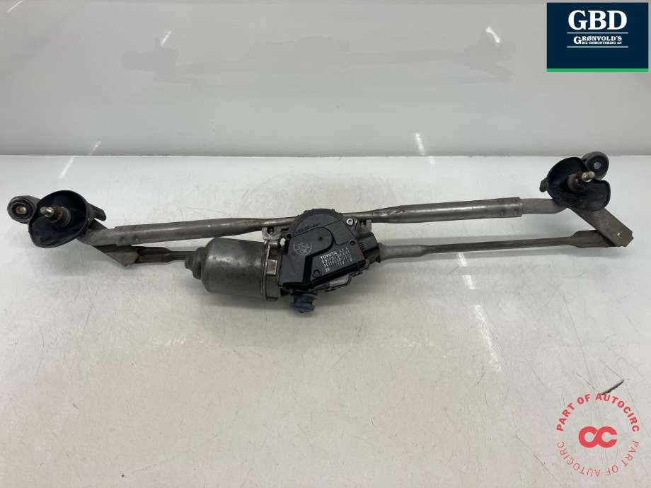 Viskermotor frontrute komplett m/overføring til Toyota Hilux 2012-2016 (851100K061|851500K061|)
