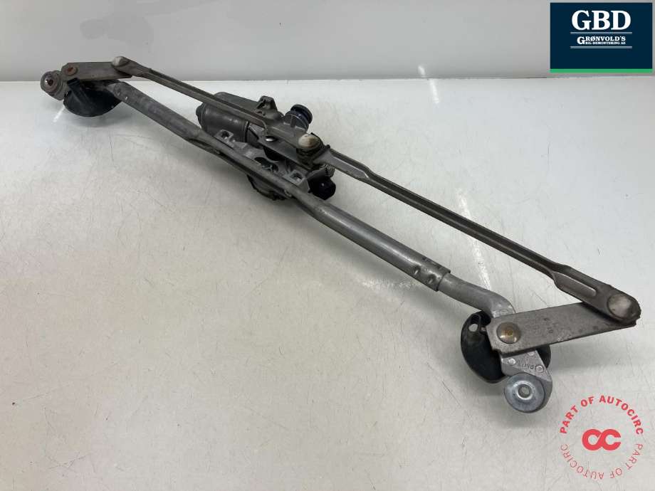 Viskermotor frontrute komplett m/overføring til Toyota Hilux 2012-2016 (851100K061|851500K061|)
