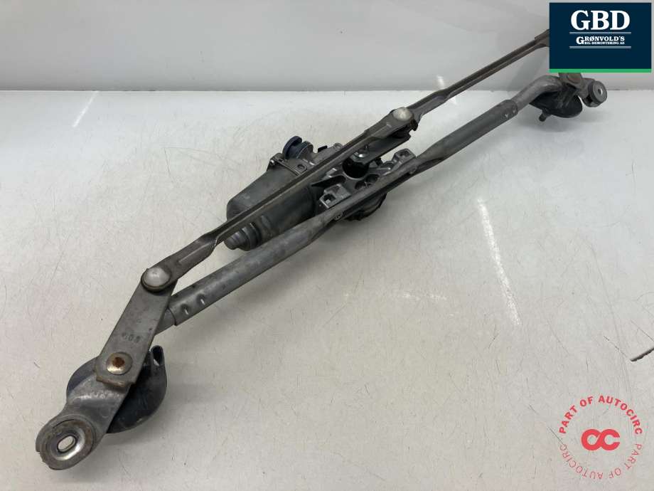 Viskermotor frontrute komplett m/overføring til Toyota Hilux 2012-2016 (851100K061|851500K061|)