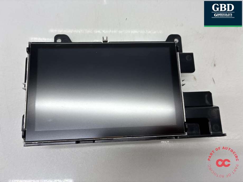 Bilstereo navigasjon skjerm til Renault Kadjar 2015-->> (280342845R|280342118R|)