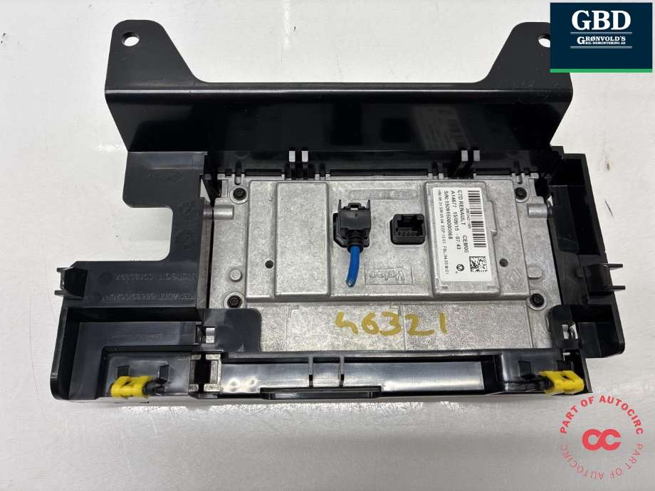 Bilstereo navigasjon skjerm til Renault Kadjar 2015-->> (280342845R|280342118R|)