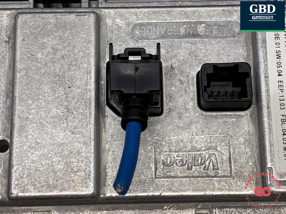 Bilstereo navigasjon skjerm til Renault Kadjar 2015-->> (280342845R|280342118R|)