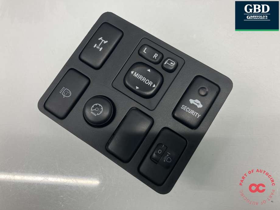 Bryter diverse til Toyota Hilux, 2012-2016 (8487028020 | 848700D030)