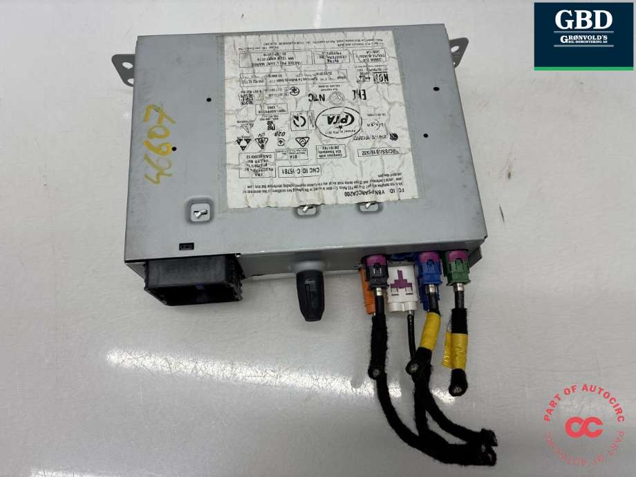 Bilstereo til Toyota Proace 2016-->> (Type II)  (SU001A7199|9822730380|)