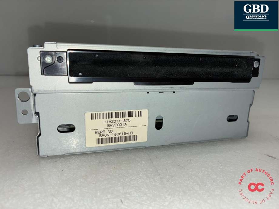 Bilstereo til Volvo XC60, 2008-2013 (Type I, Fase 1) (36051008)
