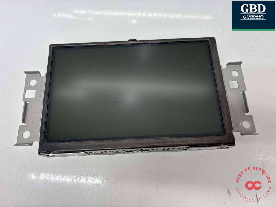 Bilstereo navigasjon skjerm til Volvo XC60 2008-2013 (Type I, Fase 1) (36001982|31357097|)