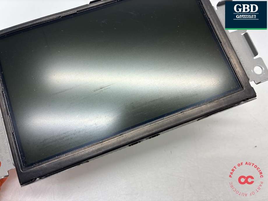 Bilstereo navigasjon skjerm til Volvo XC60 2008-2013 (Type I, Fase 1) (36001982|31357097|)