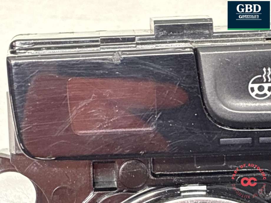 Varmeapparat betjening til VW Passat 2015-2019 (Fase 1) (B8) (B8) (5G1 907 044 J|5G1 907 044 J  WZU|)