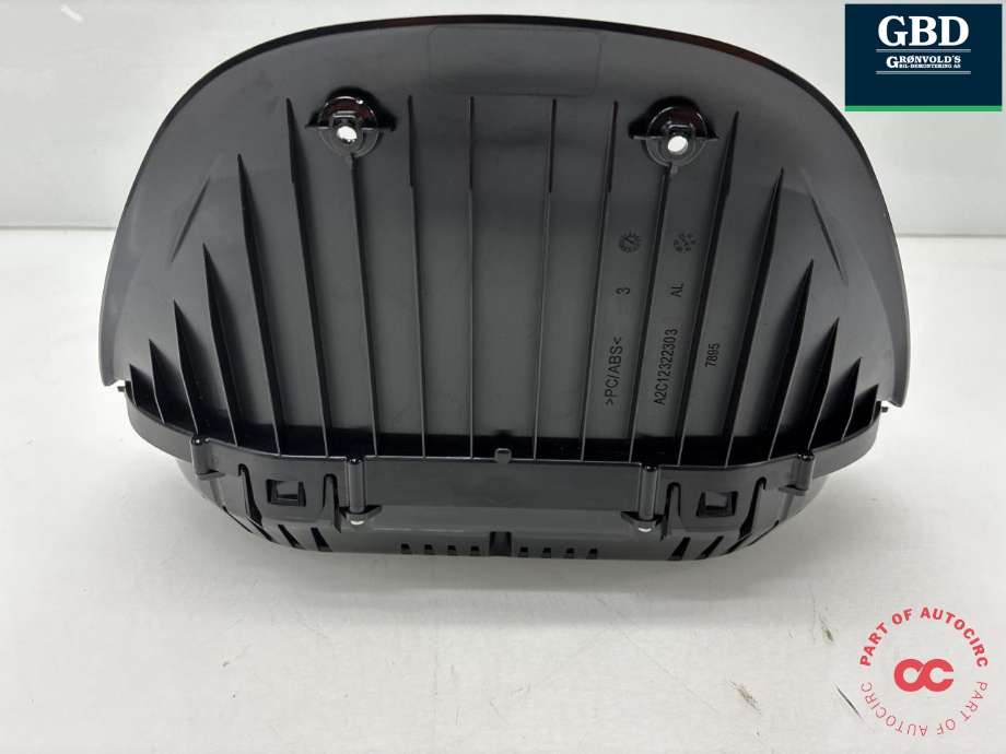 Instrumentpanel til BMW X1 2015-2022 (F48) (F48) (62 10 5 B41 3C9|)