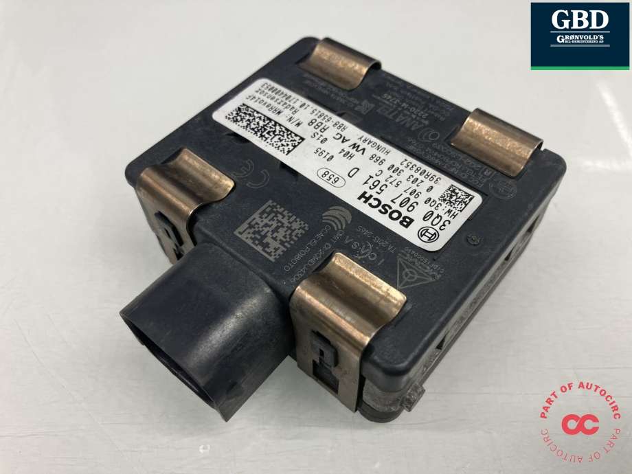 Sensor radar til VW Passat, 2015-2019 (Fase 1) (B8) (B8) (3Q0 907 561 E)
