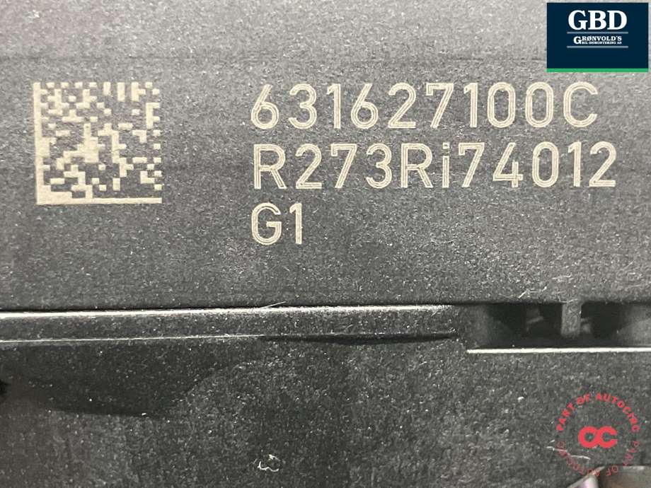 Sikkerhetsbelte foran høyre til VW Passat 2015-2019 (Fase 1) (B8) (B8) (3G0 857 706|3G0 857 706 D  KJD|3G0 857 706    KJD)