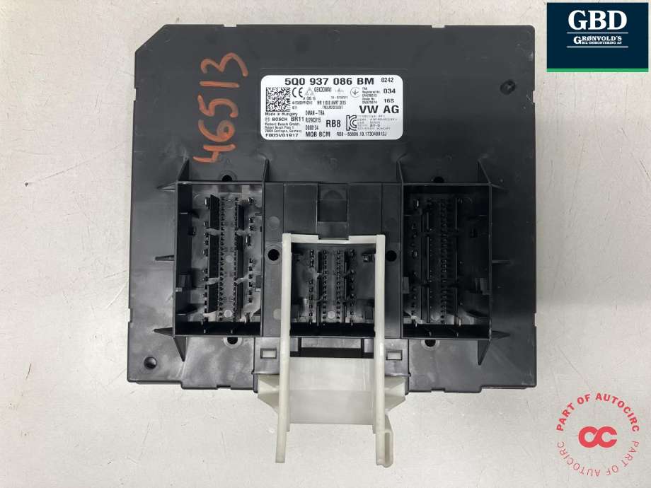 Styreenhet comfort (BCM) til VW Passat 2015-2019 (Fase 1) (B8) (B8) (5Q0 937 086 BM|)