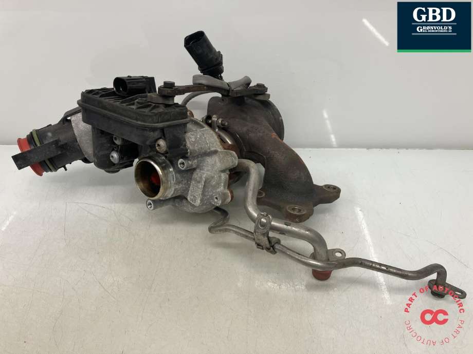 Turbo til VW Passat 2015-2019 (Fase 1) (B8) (B8) (04E 145 874 B|04E 145 722 R|04E 145 722 RX)