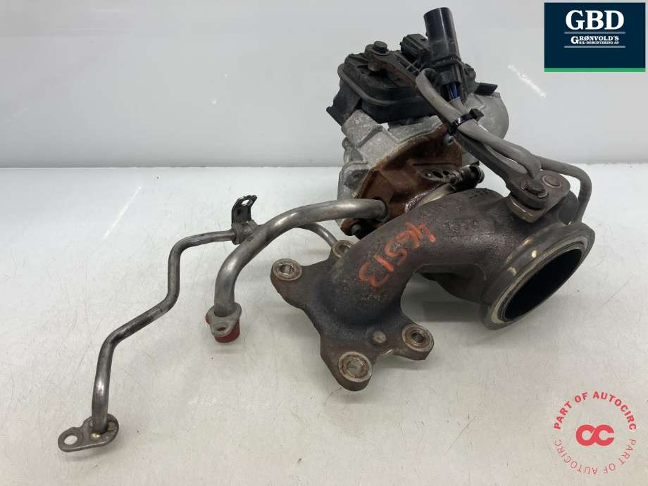 Turbo til VW Passat 2015-2019 (Fase 1) (B8) (B8) (04E 145 874 B|04E 145 722 R|04E 145 722 RX)