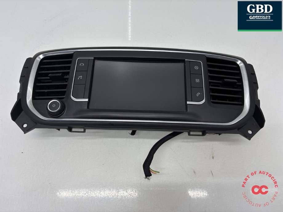 Bilstereo navigasjon skjerm til Toyota Proace, 2016-->> (Type II)  (SU001A8110)