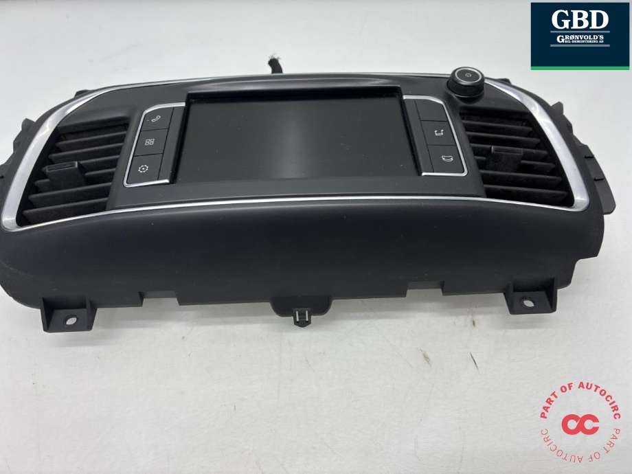 Bilstereo navigasjon skjerm til Toyota Proace 2016-->> (Type II) (SU001A8110|SU001A5005|981304128001)
