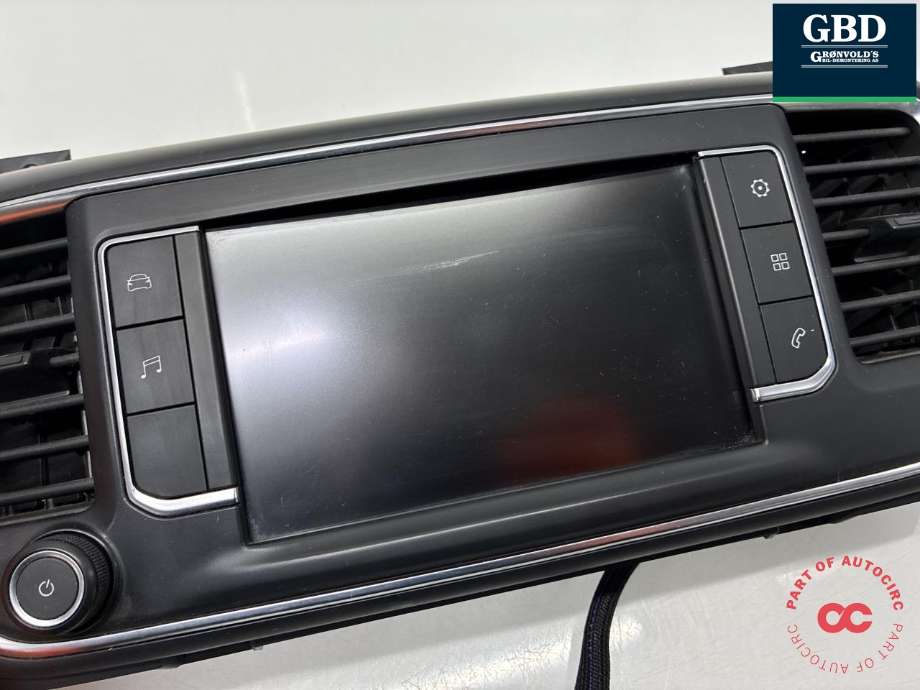Bilstereo navigasjon skjerm til Toyota Proace 2016-->> (Type II) (SU001A8110|SU001A5005|981304128001)