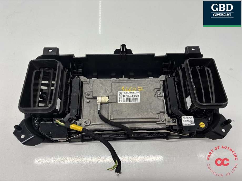 Bilstereo navigasjon skjerm til Toyota Proace 2016-->> (Type II) (SU001A8110|SU001A5005|981304128001)