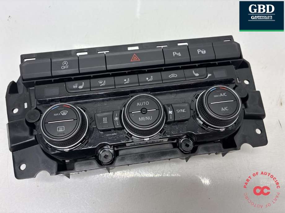 Varmeapparat betjening til VW ID.5 2022-->> (5G1 907 044 AG WZU|5G1907044AG|)