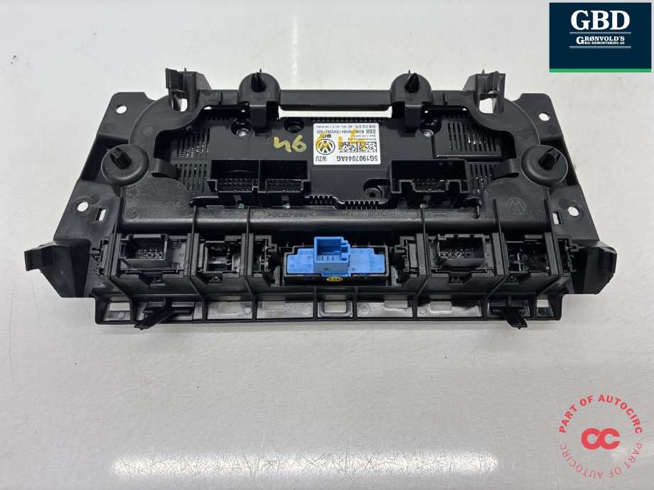 Varmeapparat betjening til VW ID.5 2022-->> (5G1 907 044 AG WZU|5G1907044AG|)