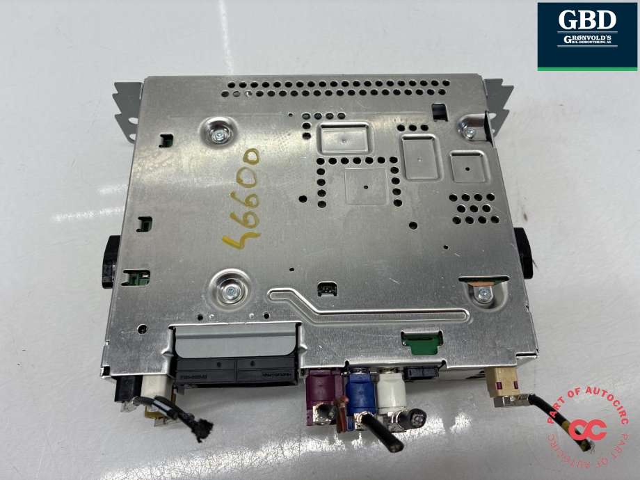 Bilstereo navigasjon til BMW X1 2015-2022 (F48) (F48) (65 12 5 B53 569|65 12 5 A11 E24 |65 12 5 A3B 4C3|65 12 5 A5E F40)