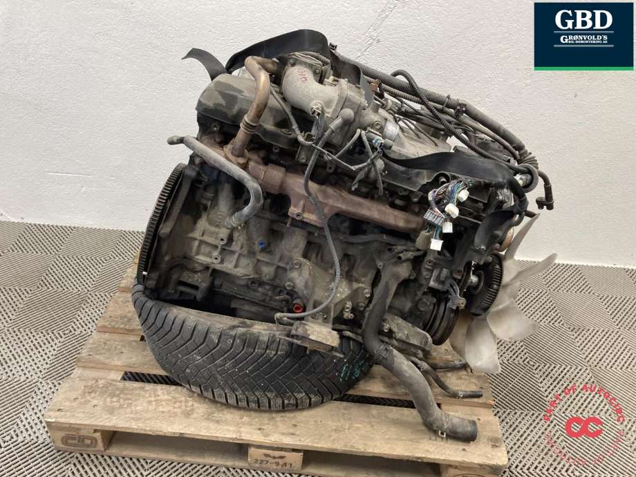 til Toyota Land Cruiser 100, 1998-2007