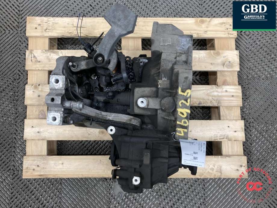 Girkasse manuell 6-trinn til VW Passat 2011-2015 (B7) (B7) (MYP|02S 300 047 M|02S 300 047 MX)