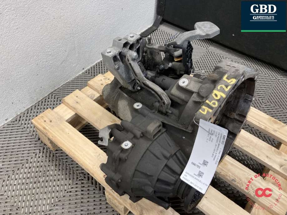 Girkasse manuell 6-trinn til VW Passat 2011-2015 (B7) (B7) (MYP|02S 300 047 M|02S 300 047 MX)