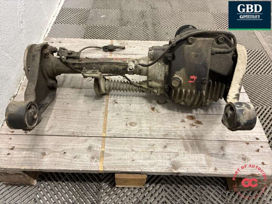 Kardang klokke foran til Mitsubishi L200 2006-2015 (Type IV) (3541A017|)