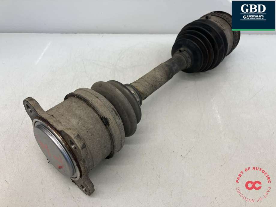 Drivaksel høyre foran, diesel/manuell til Mitsubishi L200 2006-2015 (Type IV) (MR580692|)