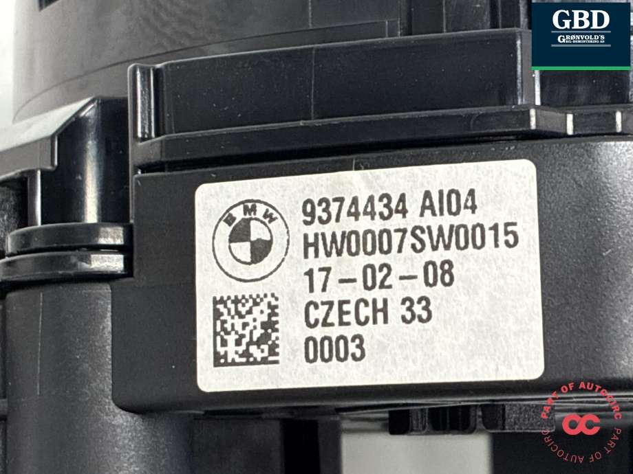 Bryter combi til BMW i3 2013-2022  (61 31 6 833 433|9374434|)