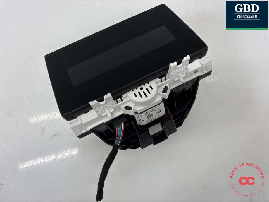 Instrumentpanel til BMW i3, 2013-2022  (62 10 5 A08 590)