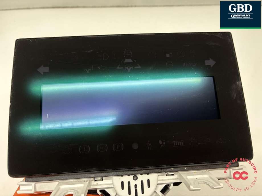 Instrumentpanel til BMW i3 2013-2022 (62 10 5 A08 590|6 831 914-01|)