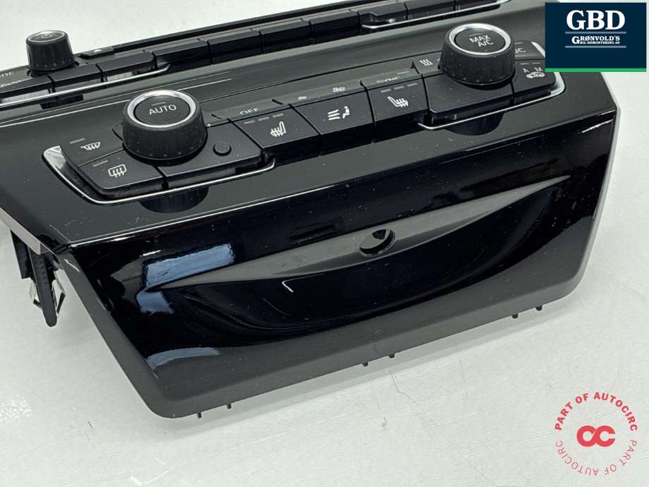 Varmeapparat betjening til BMW X1 2015-2022 (F48) (F48) (64 11 9 461 405|)