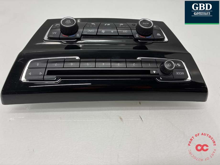 Varmeapparat betjening til BMW X1 2015-2022 (F48) (F48) (64 11 9 461 405|)