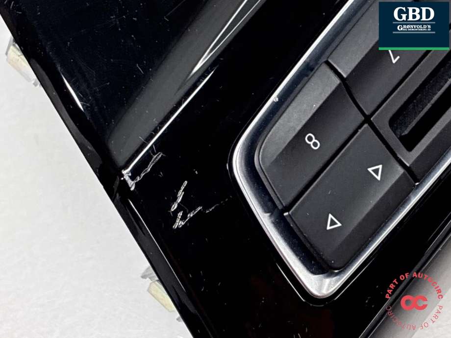 Varmeapparat betjening til BMW X1 2015-2022 (F48) (F48) (64 11 9 461 405|)