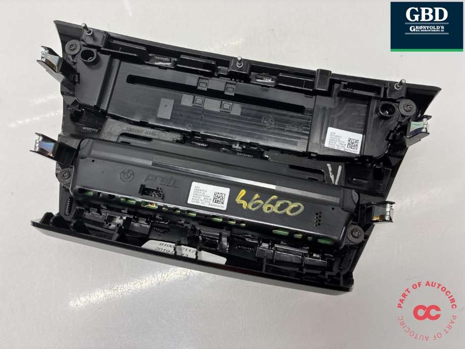 Varmeapparat betjening til BMW X1 2015-2022 (F48) (F48) (64 11 9 461 405|)