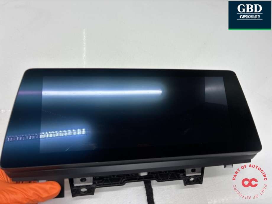 Bilstereo navigasjon skjerm til BMW X1 2015-2022 (F48) (F48) (65 50 5 A06 5D2|8736630|)