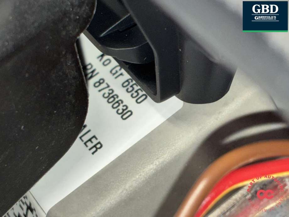 Bilstereo navigasjon skjerm til BMW X1 2015-2022 (F48) (F48) (65 50 5 A06 5D2|8736630|)