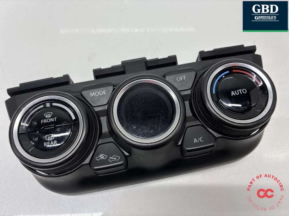 Varmeapparat betjening til Suzuki Swift, 2017-->>  (39510-52R00-CRT)