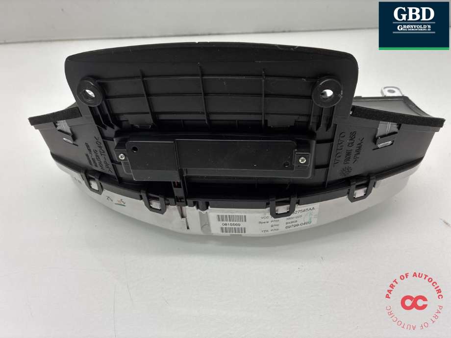 Instrumentpanel til Volvo XC60 2008-2013 (Type I, Fase 1)  (36001771|31327585AA|)