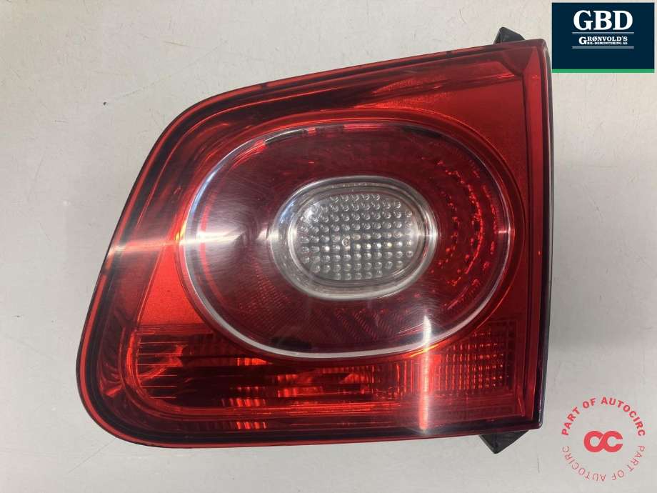 Baklykt høyre indre til VW Tiguan 2007-2011 (Type I, Fase 1) (5N0 945 108 C|5N0 945 094 B|009 692-02)